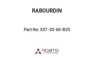537-20-60-B25