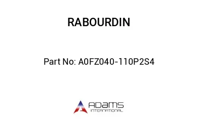 A0FZ040-110P2S4