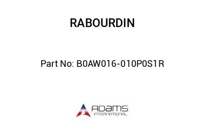 B0AW016-010P0S1R
