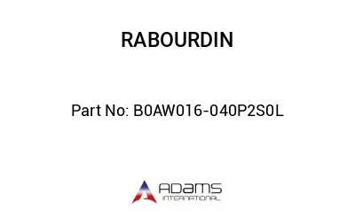 B0AW016-040P2S0L