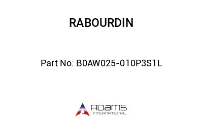 B0AW025-010P3S1L