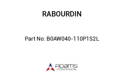 B0AW040-110P1S2L