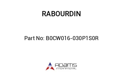 B0CW016-030P1S0R