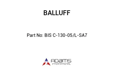 BIS C-130-05/L-SA7									
